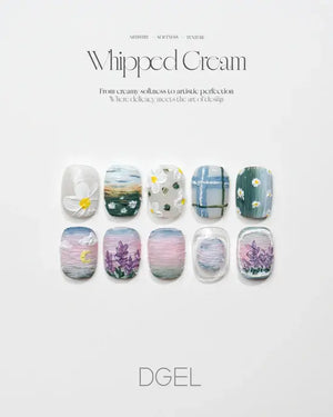 DGEL Whipped Cream Gel Collection 6pcs