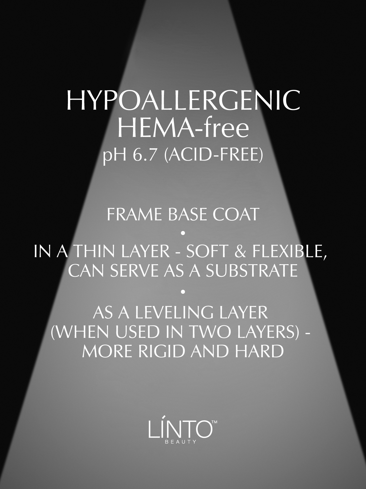 LINTO BEAUTY BASE FRAME 45 ml