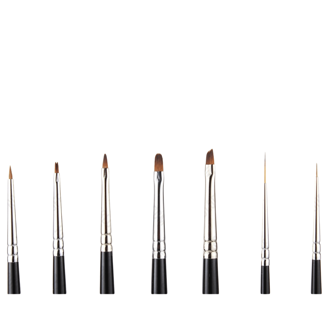 Ju.Bilej No. 11 "Zhostovo Gel" Brush Set