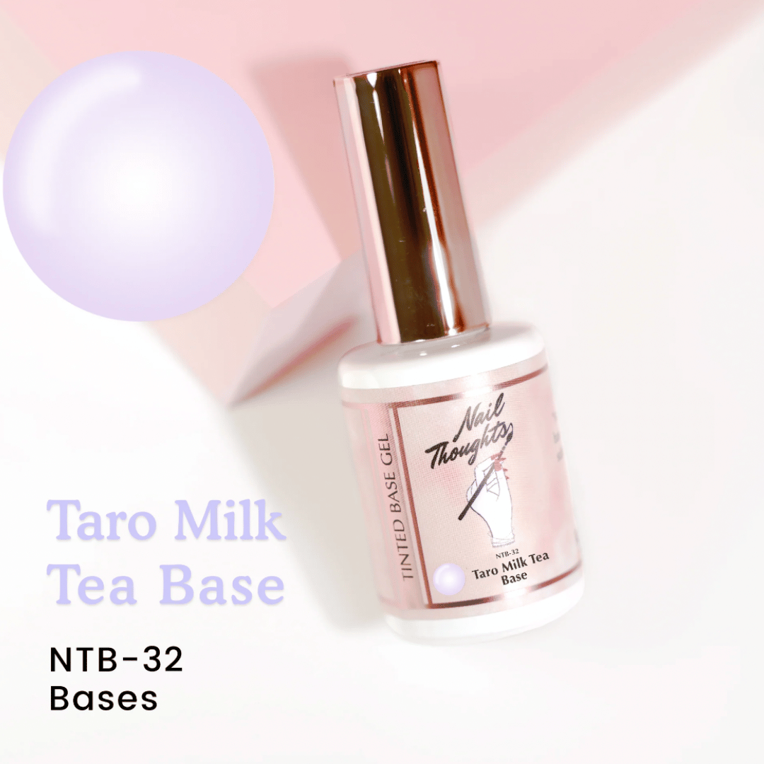 Nail Thoughts NTB-32 Taro Milk Tea Base