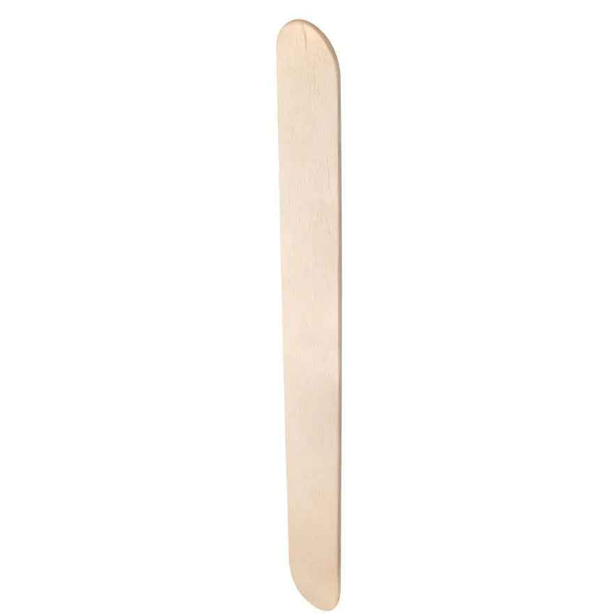 Staleks Disposable Wooden Straight Base for Nail File EXPERT 20 (50 pcs)