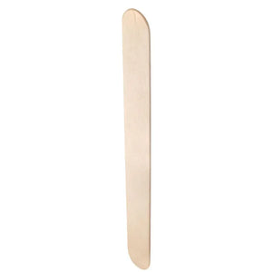 Staleks Disposable Wooden Straight Base for Nail File EXPERT 20 (50 pcs)