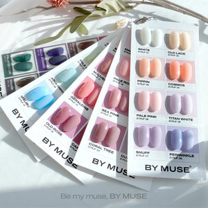 BY MUSE Syrup Color Gel Collection 40 PCS