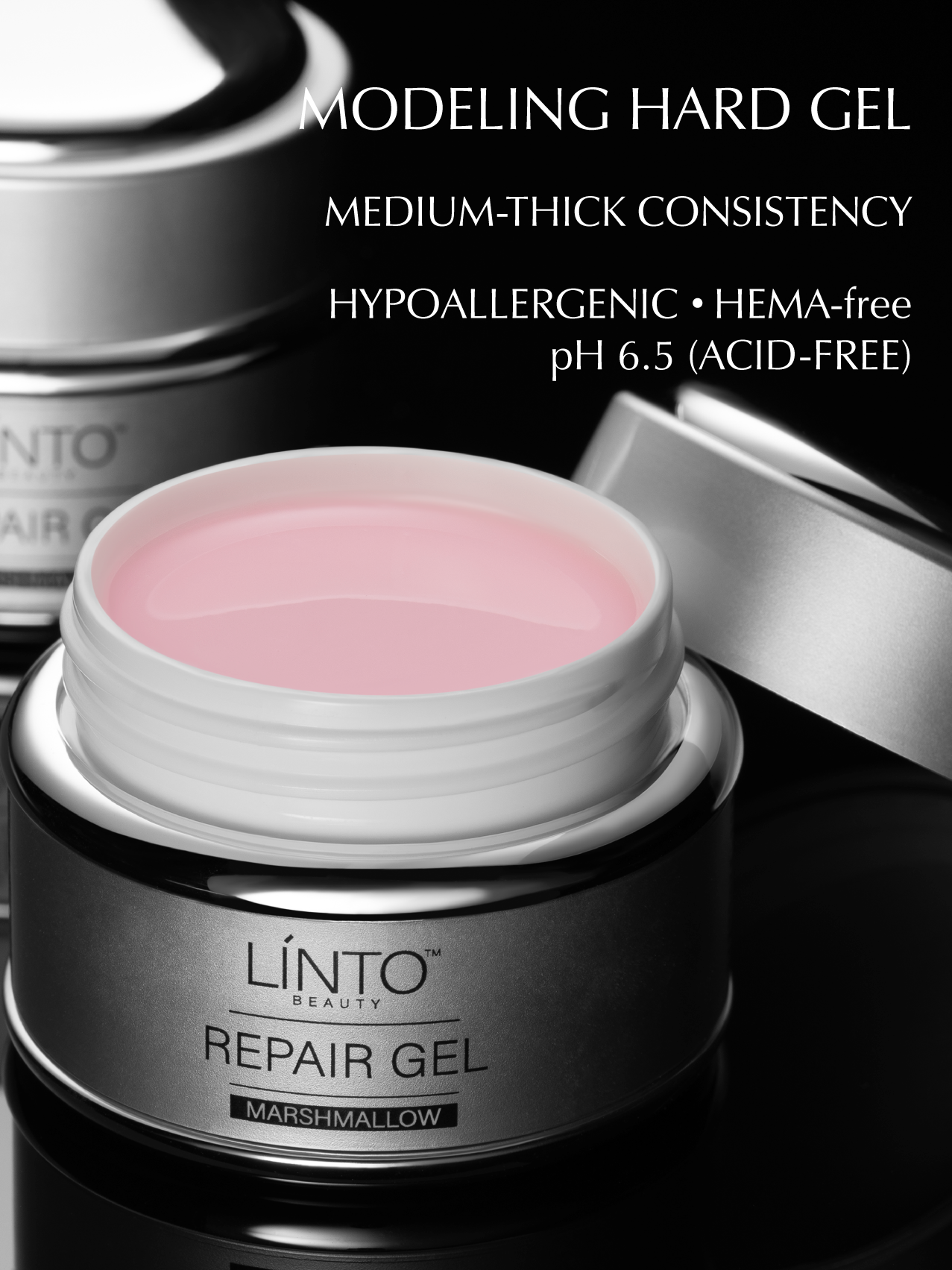 LINTO BEAUTY REPAIR GEL MARSHMALLOW 15ml / 0,5fl oz