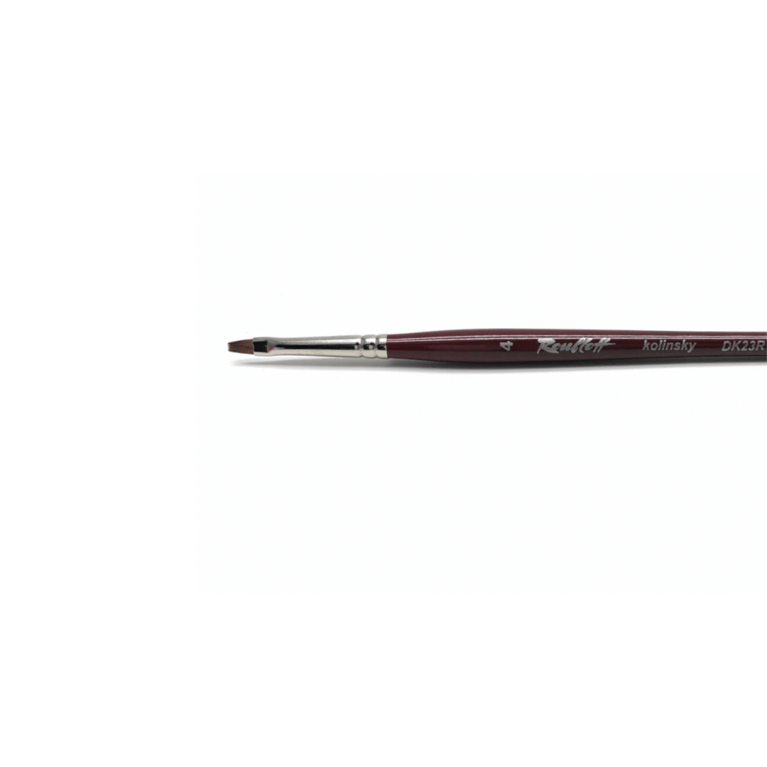 Roubloff DK23R Flat Kolinsky Brush