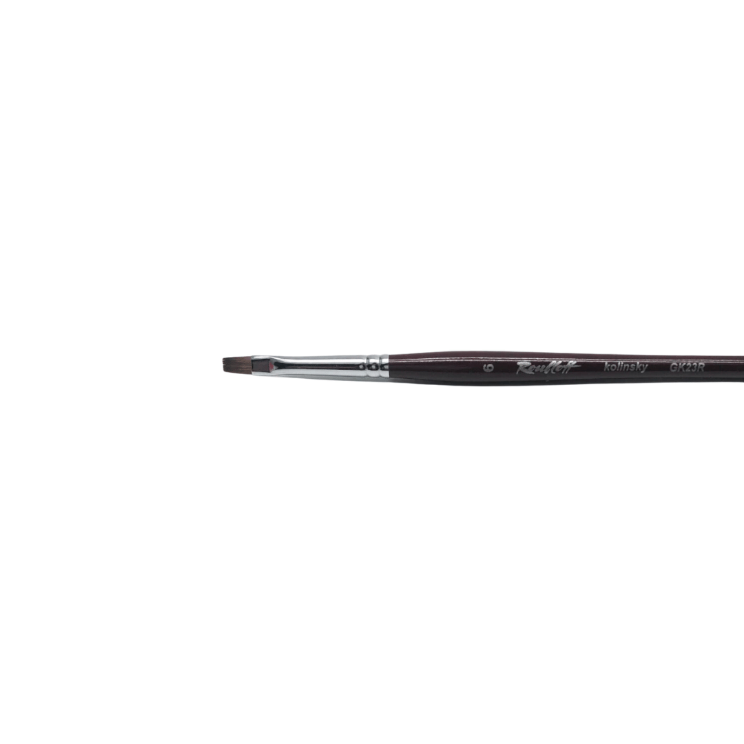 Roubloff GK23R "Flat" Kolinsky Brush