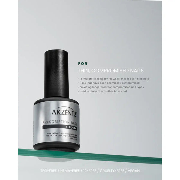 Akzentz Prescription X-Bond - Nail Mart USA