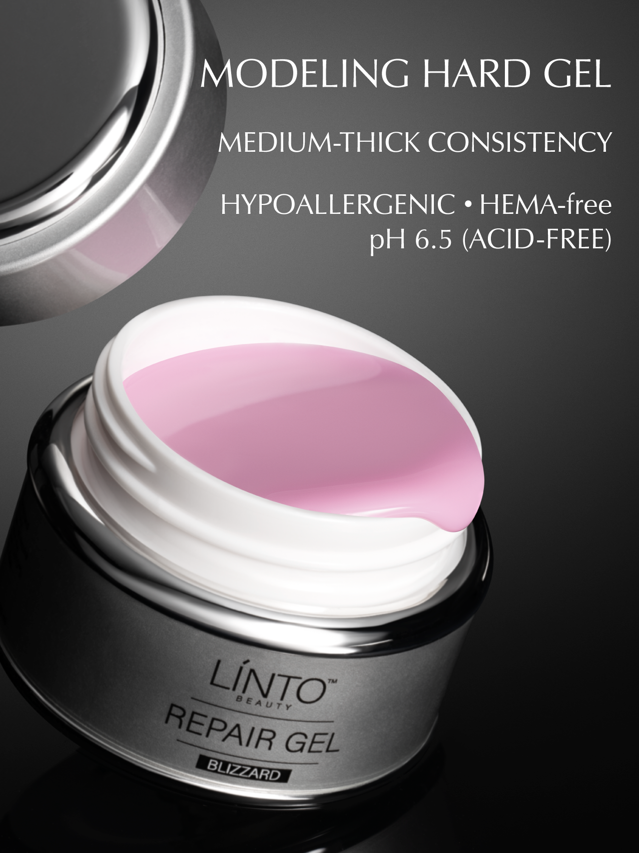 LINTO BEAUTY REPAIR GEL BLIZZARD 30ml / 1,01fl oz