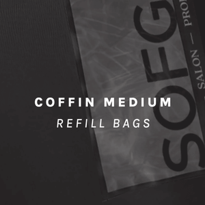 SOFTIPS™ Coffin Medium Refill Bags - 50PCS