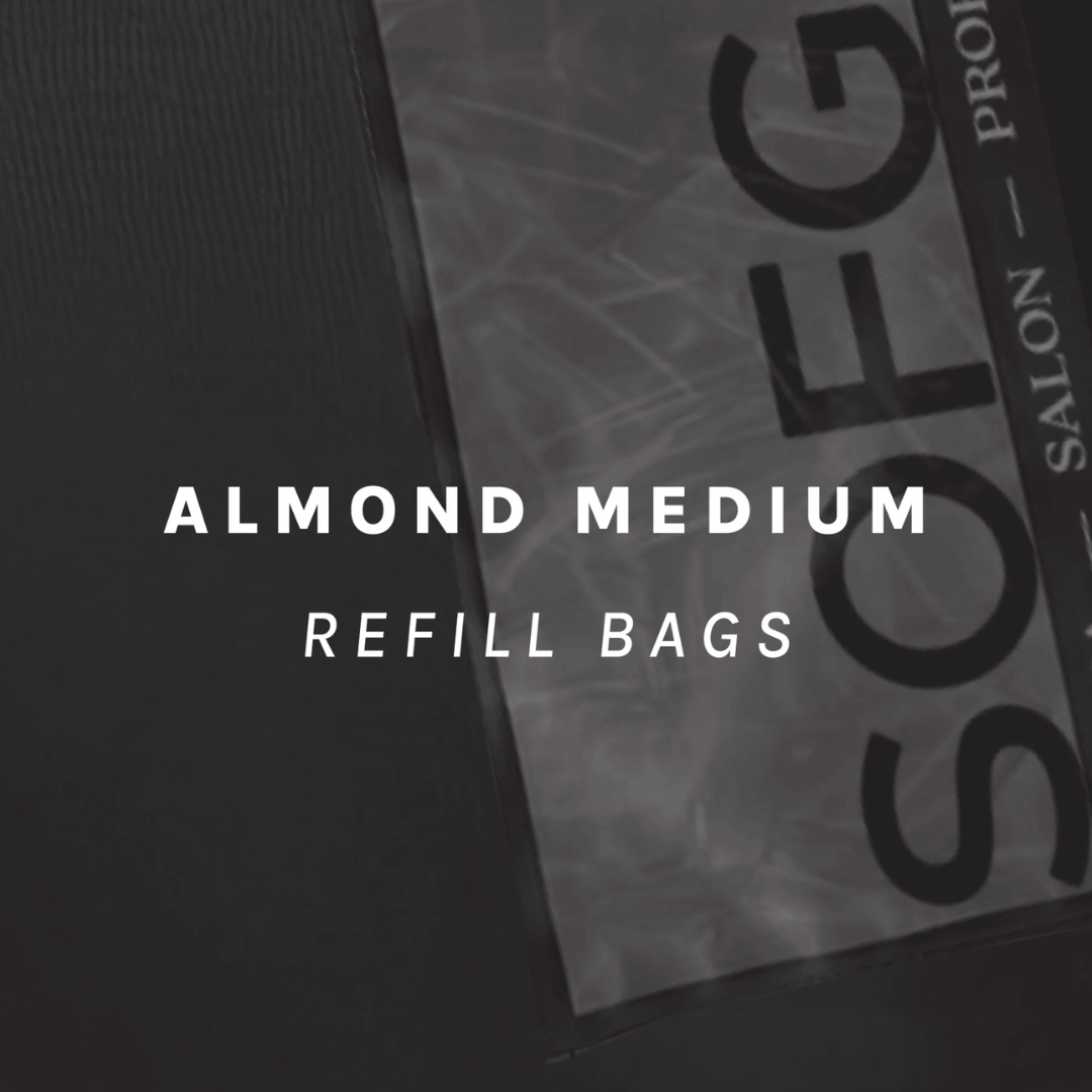 SOFTIPS™ Almond Medium Refill Bags - 50PCS
