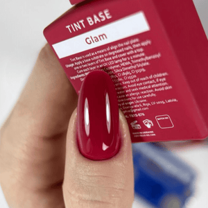 Hello Tint Rubber Base - Glam