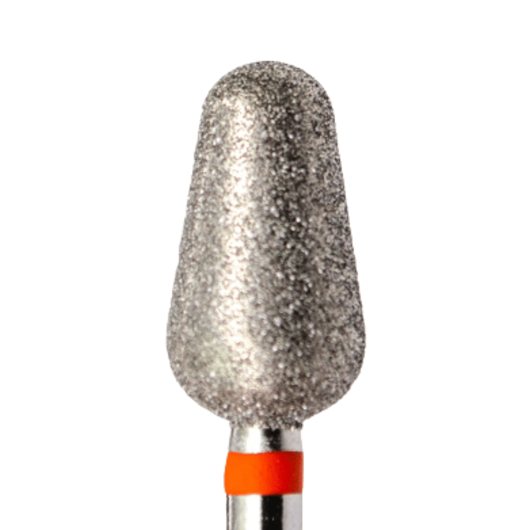 KMIZ Diamond Drop E-File Nail Drill Bit - Soft Grit