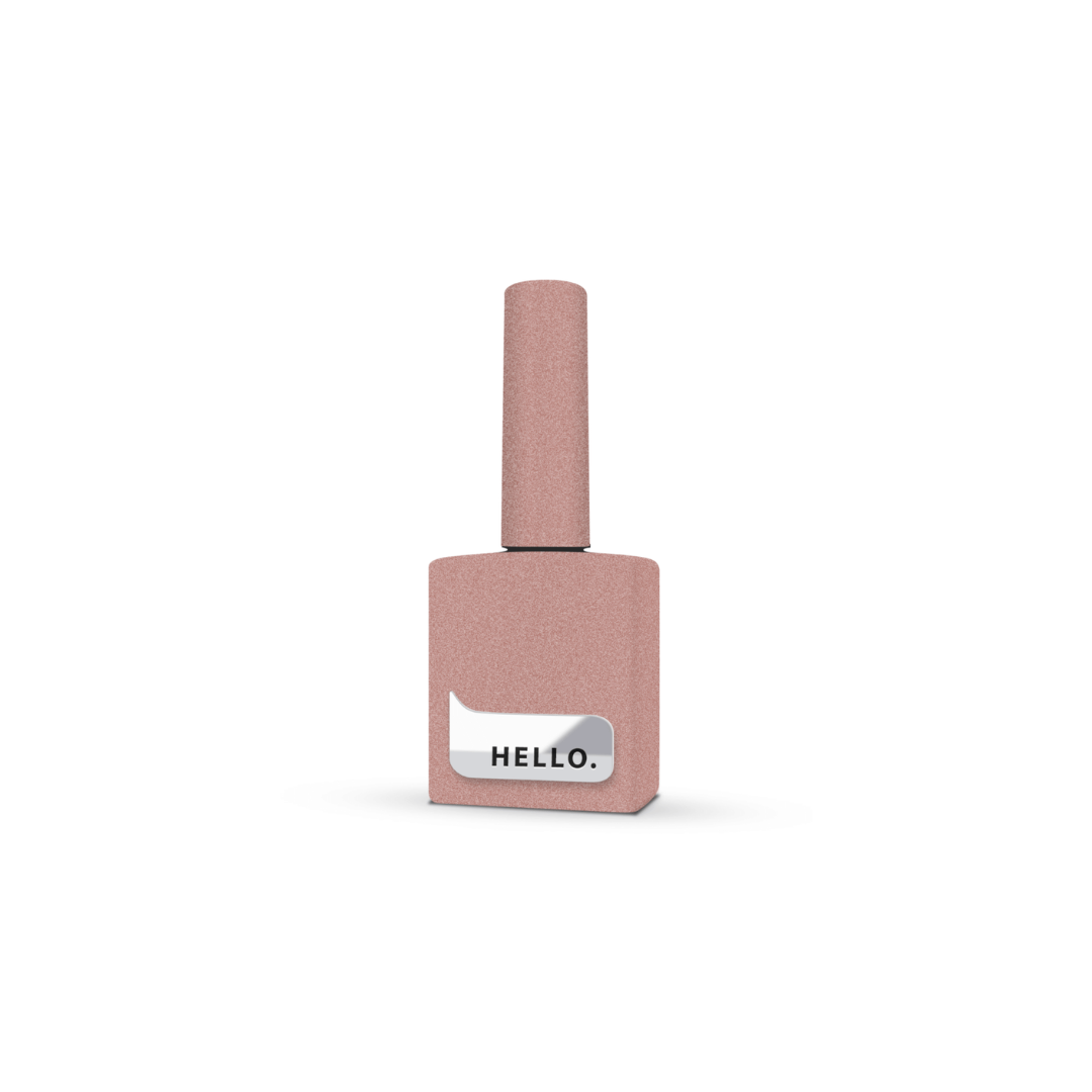 Hello Tint Rubber Base- Hazelnut