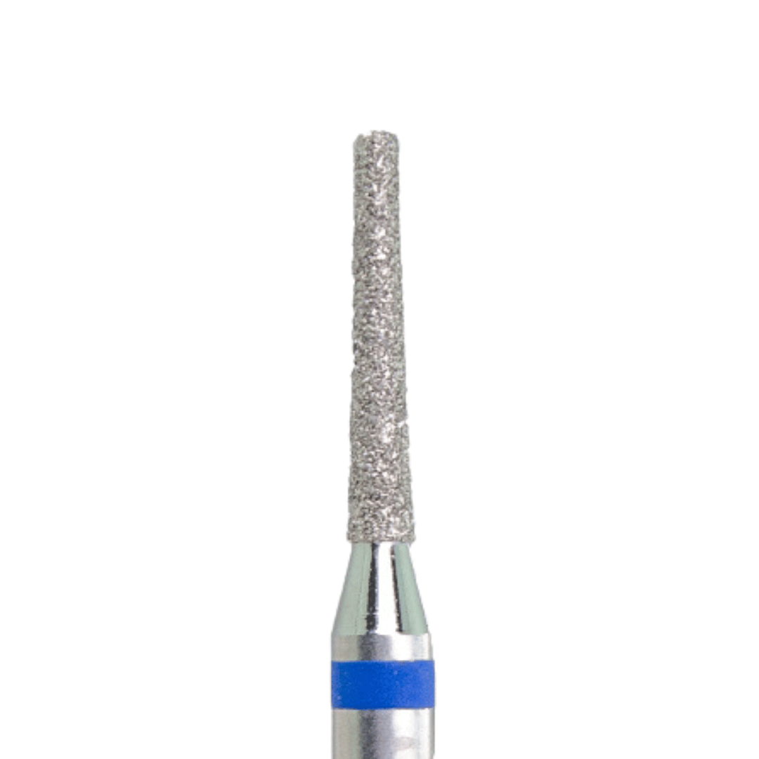 KMIZ  Tapered Cone E-File Nail Drill Bit - Medium Grit (Blue)