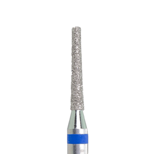 Tapered Cone E-File Nail Drill Bit - Medium Grit (Blue)