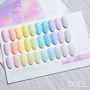 DGEL Signature Cotton Candy Gel Polish- #169