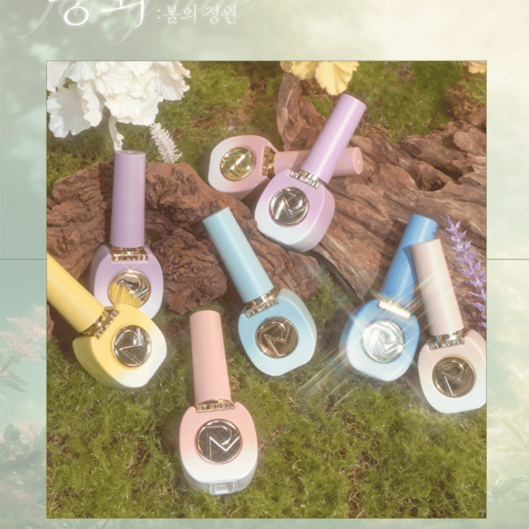 BY MUSE Fairy Tale Collection Color Gel Polish- Soft Berry