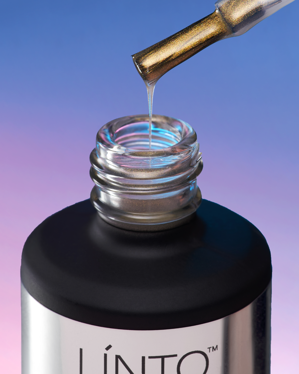 LINTO BEAUTY REPAIR TOP of-pearl MOON 15 ml