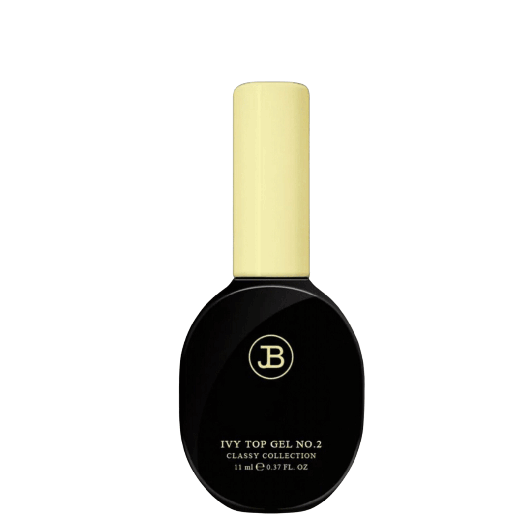 JIN.B Ivy Non-Wipe Top Gel No.2 - Clear Top Coat