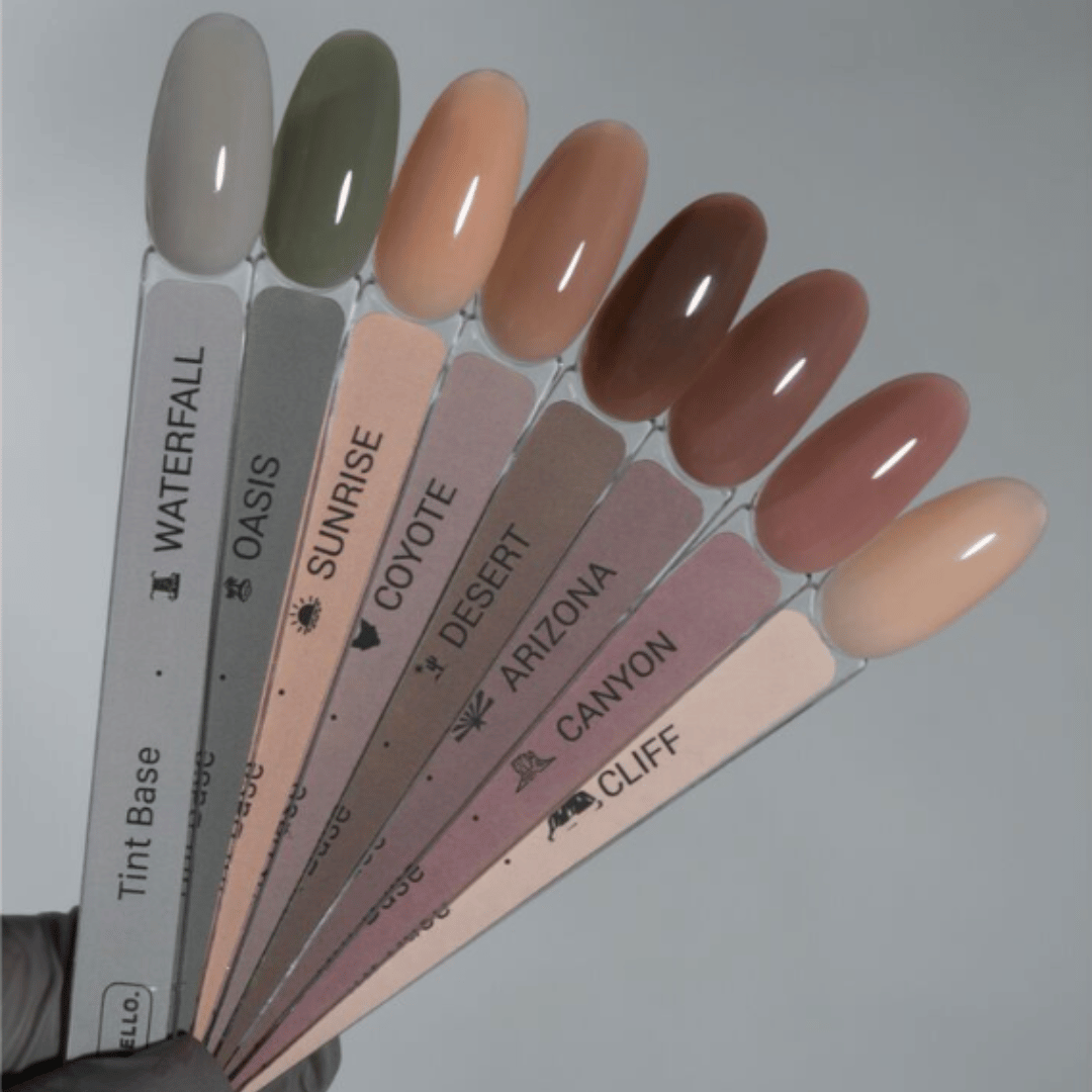 Hello Tint Rubber Base - Canyon