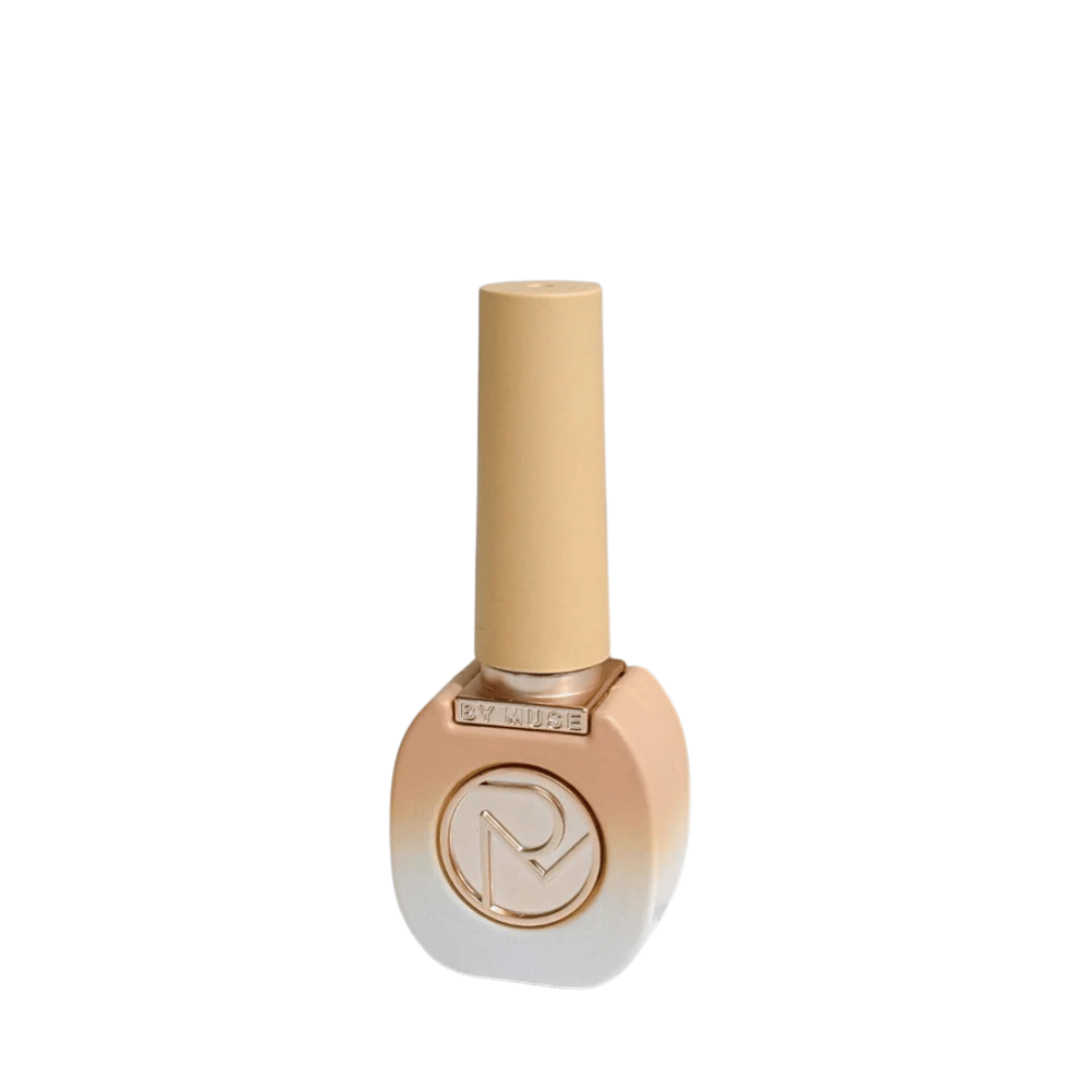 BY MUSE Skin Tone Color Gel Polish- Pearled Ivory