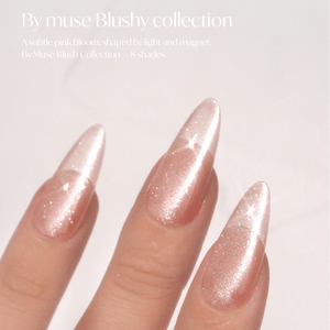 BY MUSE Blushy- 8 PCS Cat Eye Gel Collection