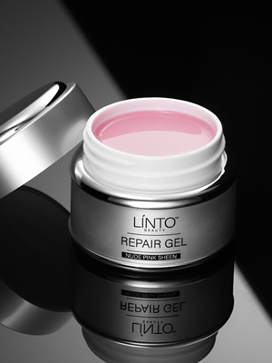 LINTO BEAUTY REPAIR GEL NUDE PINK SHEEN 15 ml / 0,5fl oz