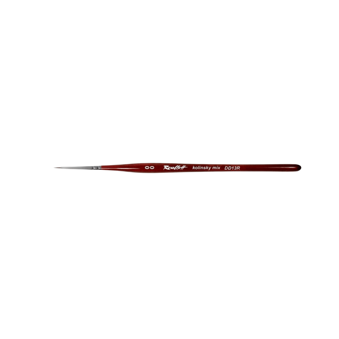 Roubloff DD13R Short Synthetic Kolinsky Liner Brush