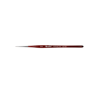 Roubloff DD13R Short Synthetic Kolinsky Liner Brush