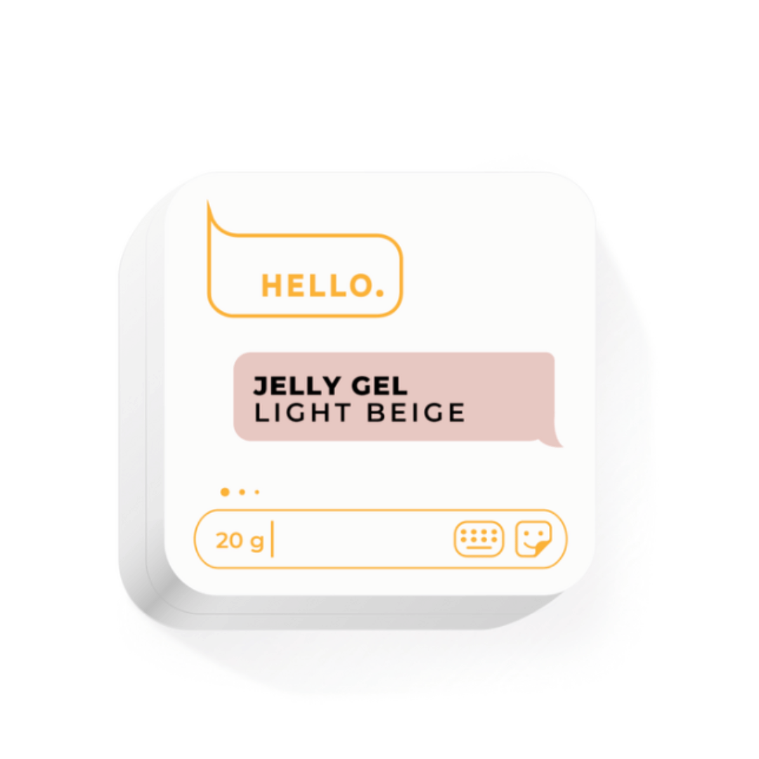 Hello Jelly Gel- Light Beige