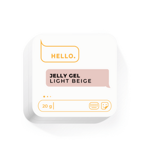 Hello Jelly Gel- Light Beige