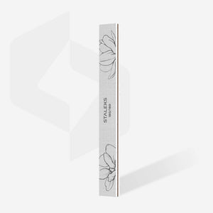 Staleks Straight Mineral Nail File EXPERT 20 - 180 Grit (25 PCS)
