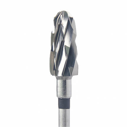 KMIZ Carbide Corn E-File Nail Drill Bit - Extra Coarse Grit (Black)