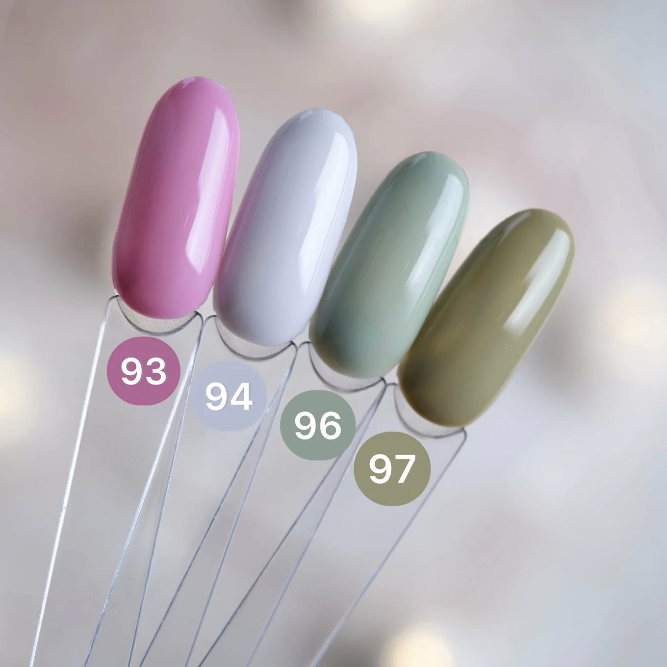 DARK Gel Polish #93,  6ml and 10ml