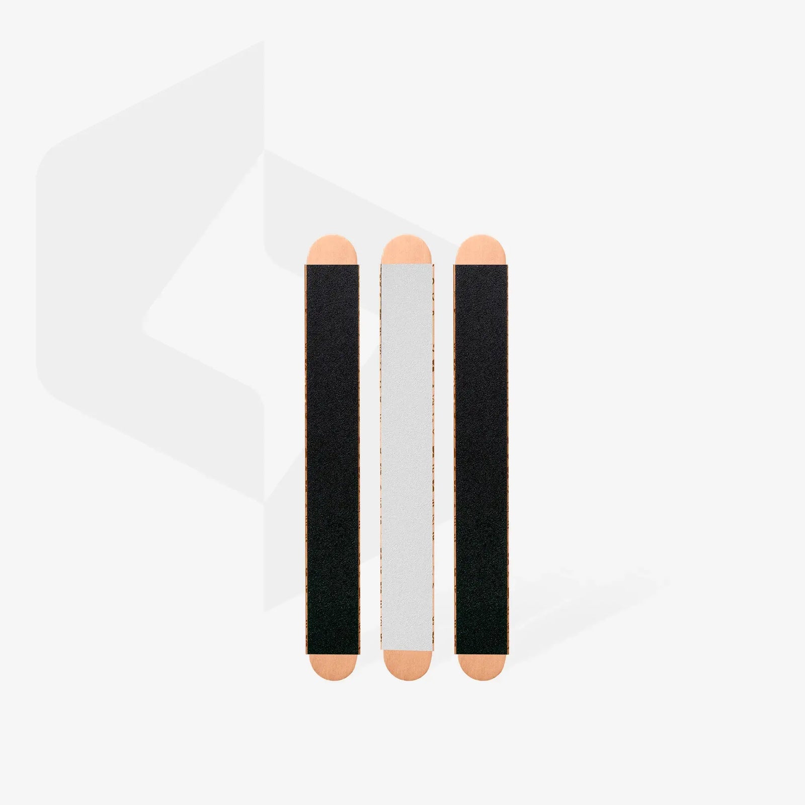 Staleks papmAm Disposable Double-Sided Mix File on Wooden Base 180/240 (3 PCS)