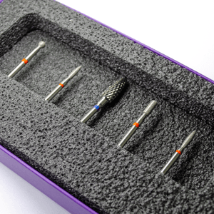 KMIZ Beginner E-File Nail Drill Bit Set #1
