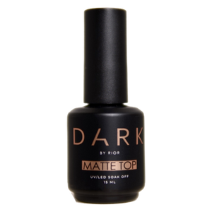 Dark Matte Top, 15ml