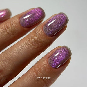 DARK gel polish Cat Eye #15, 6ml