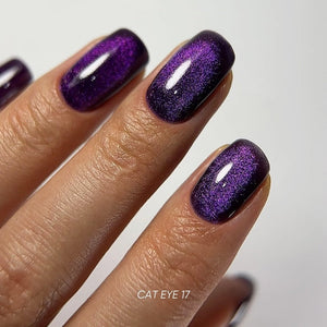 DARK gel polish Cat Eye #17, 6ml