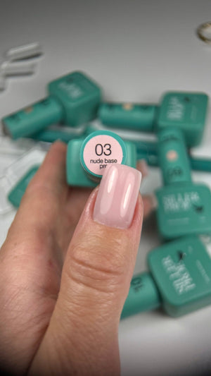 Siller Nude Base Pro #3 - Milky Pink