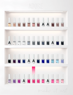 Adore Professional Gel Polish- Bubble