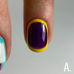 Adore Professional Translucent Gel Polish-  Iris Quartz