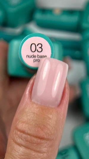 Siller Nude Base Pro #3 - Milky Pink