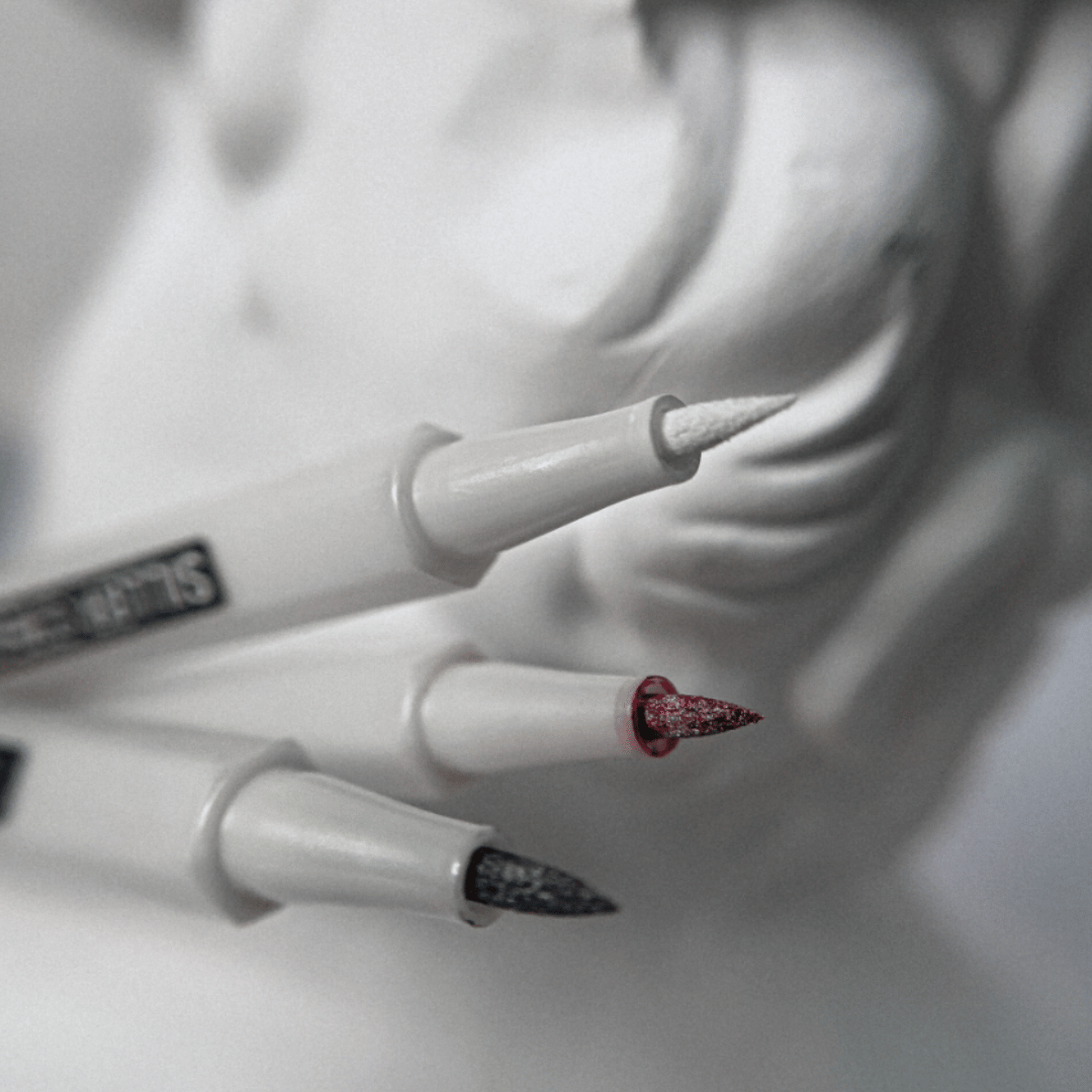 Siller Creative Pen- White