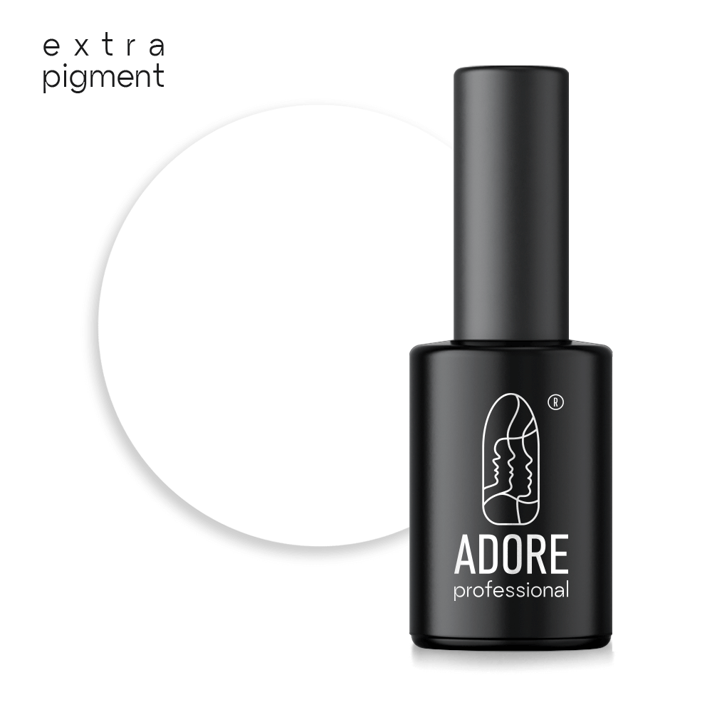 Adore Professional Gel Polish- Extra White