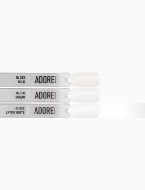 Adore Professional Gel Polish- Extra White