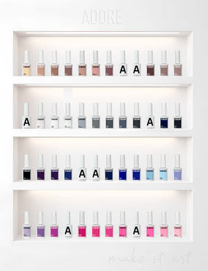 Adore Professional Gel Polish- Extra White