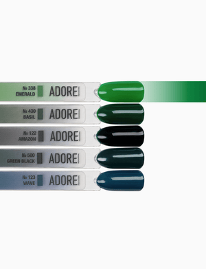 Adore Professional Gel Polish- Emerald