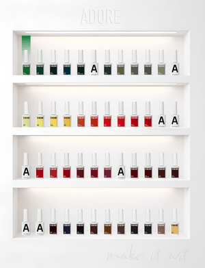 Adore Professional Gel Polish- Emerald