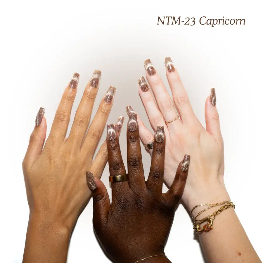 Nail Thoughts NTM-23 Capricorn